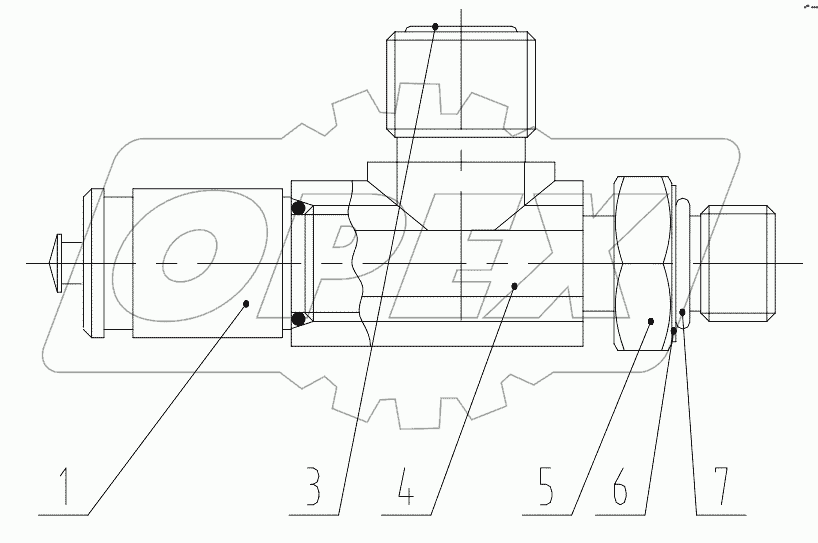  32C0014 001 CONNECTOR
