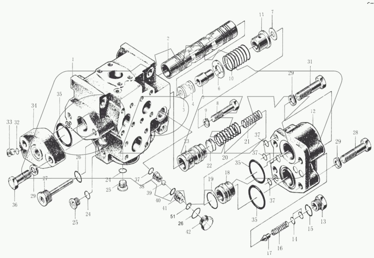  12C1047 004 FLOW AMPLIFYING VALVE