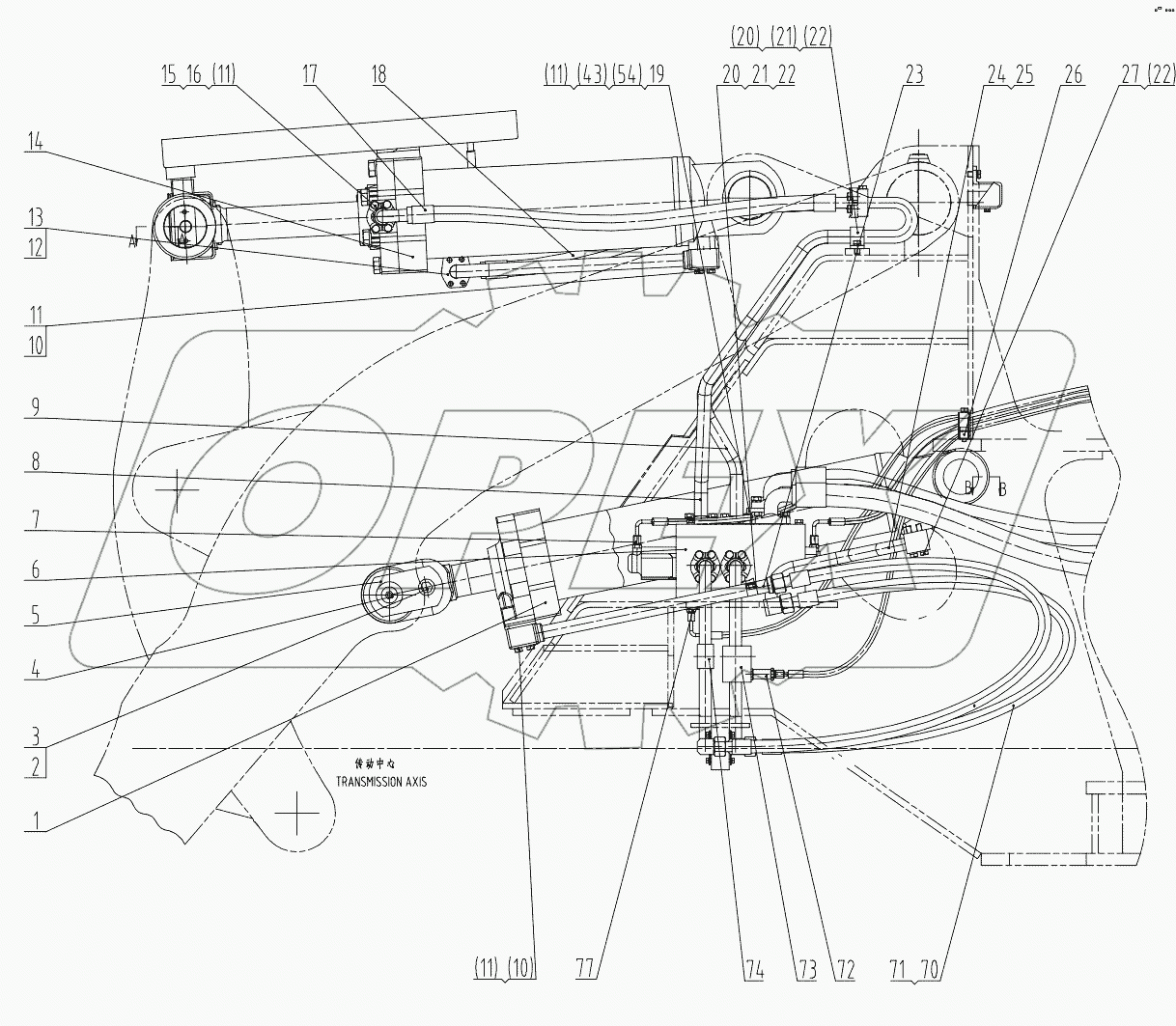  11E0659 002 HYDRAULIC SYSTEM
