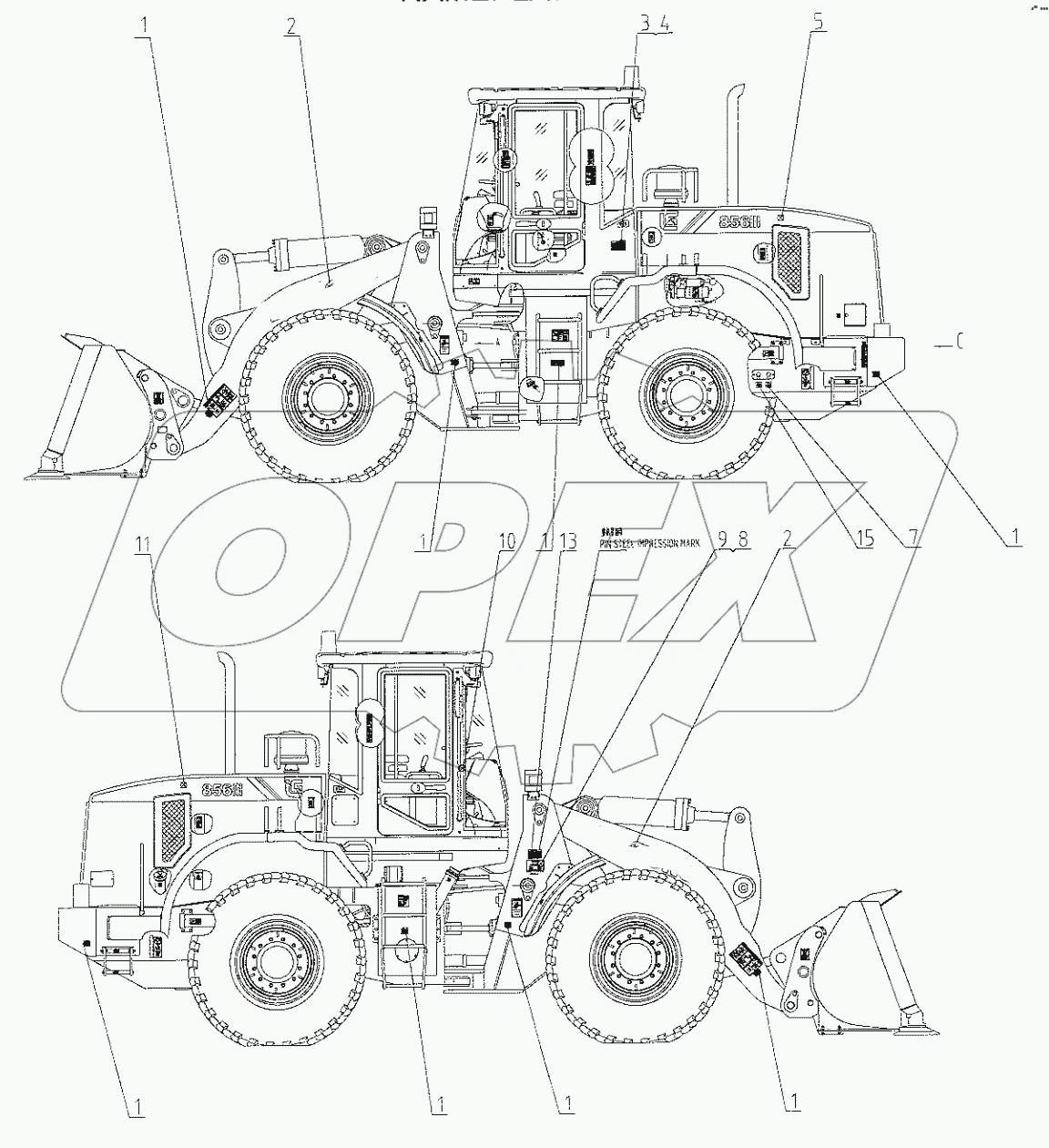  48Y0105 002 NAMEPLATE GP