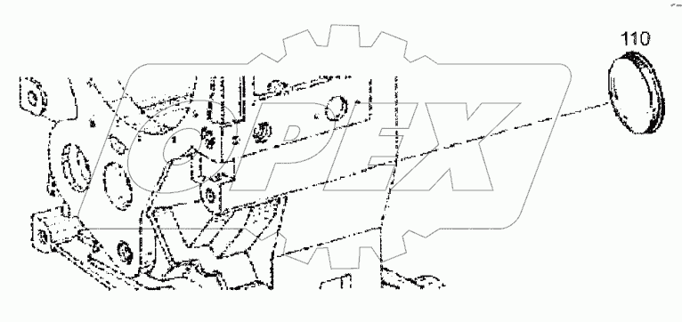  4644 137 022 00 EMCY. STEER.PUMP