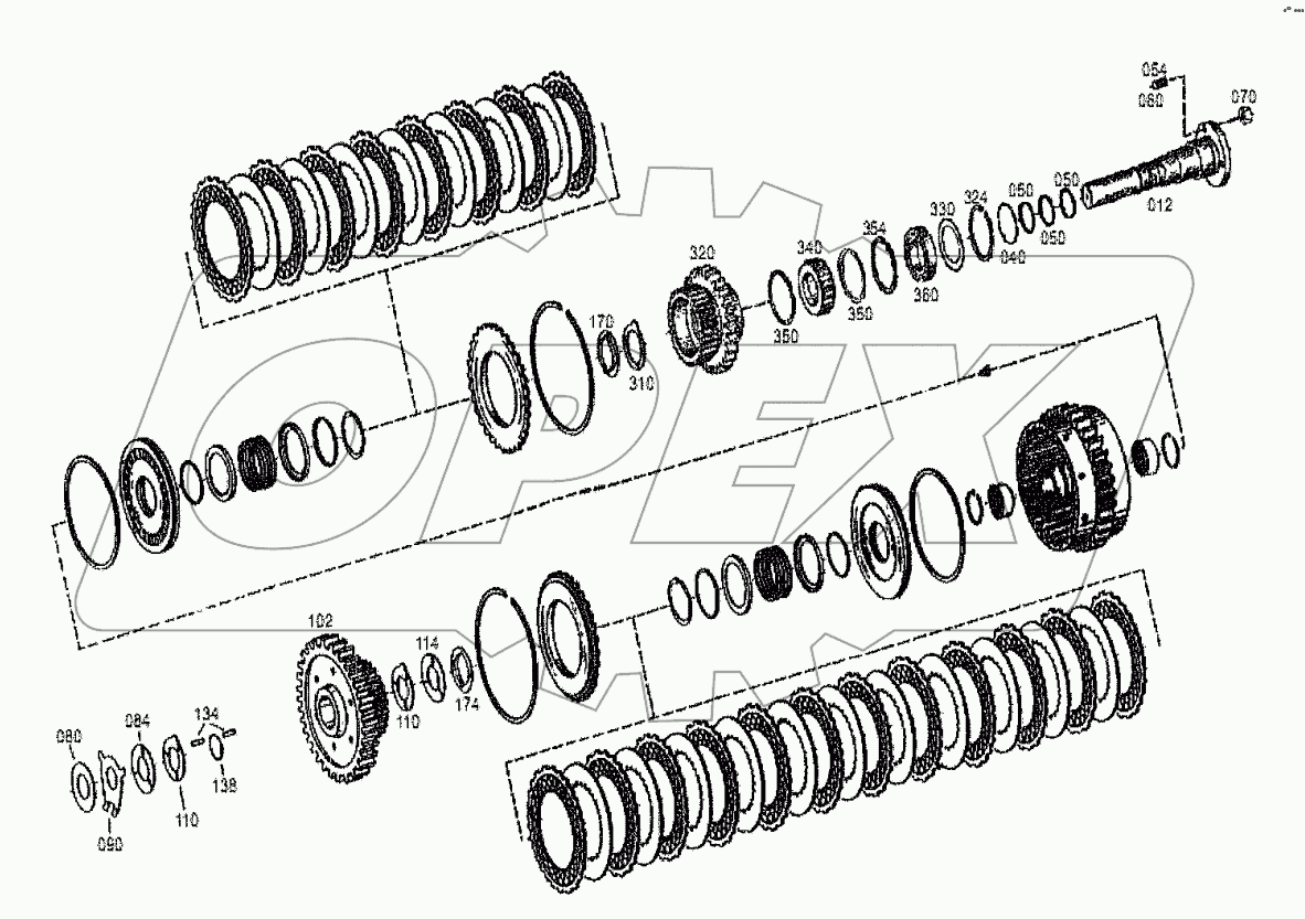  4644 151 444 00 COUPLING KV+K1