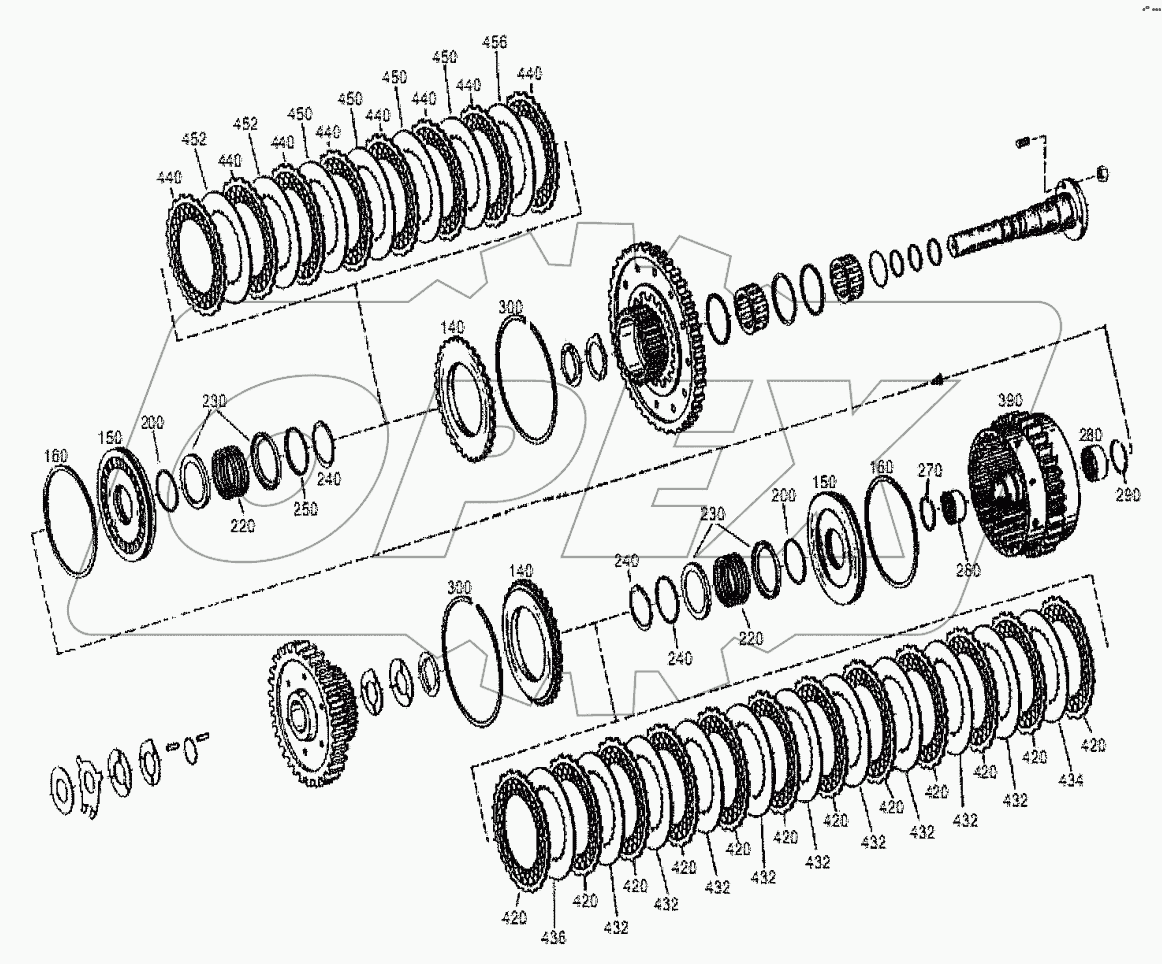  4644 152 135 00 COUPLING KR+K2