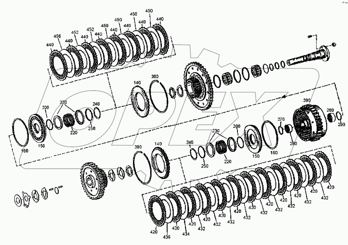  4644 152 037 01 COUPING KR+K2