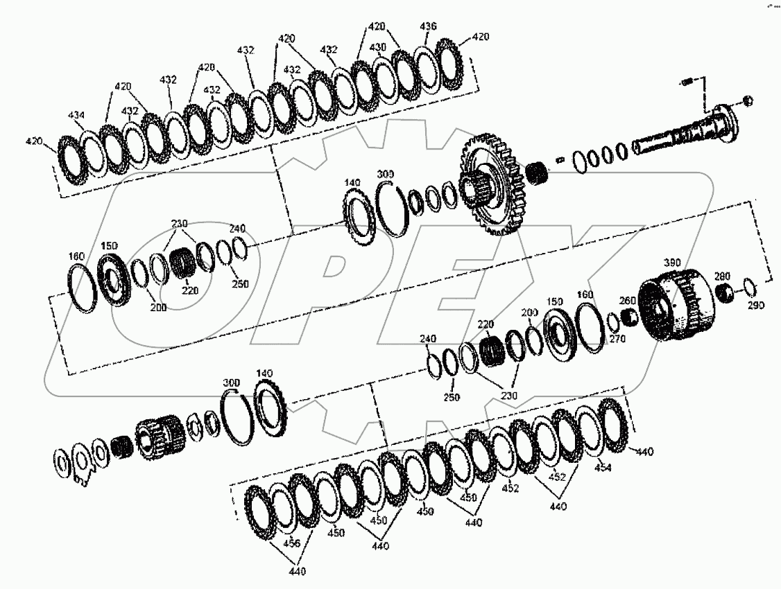  4644 153 030 01 COUPING K3+K4