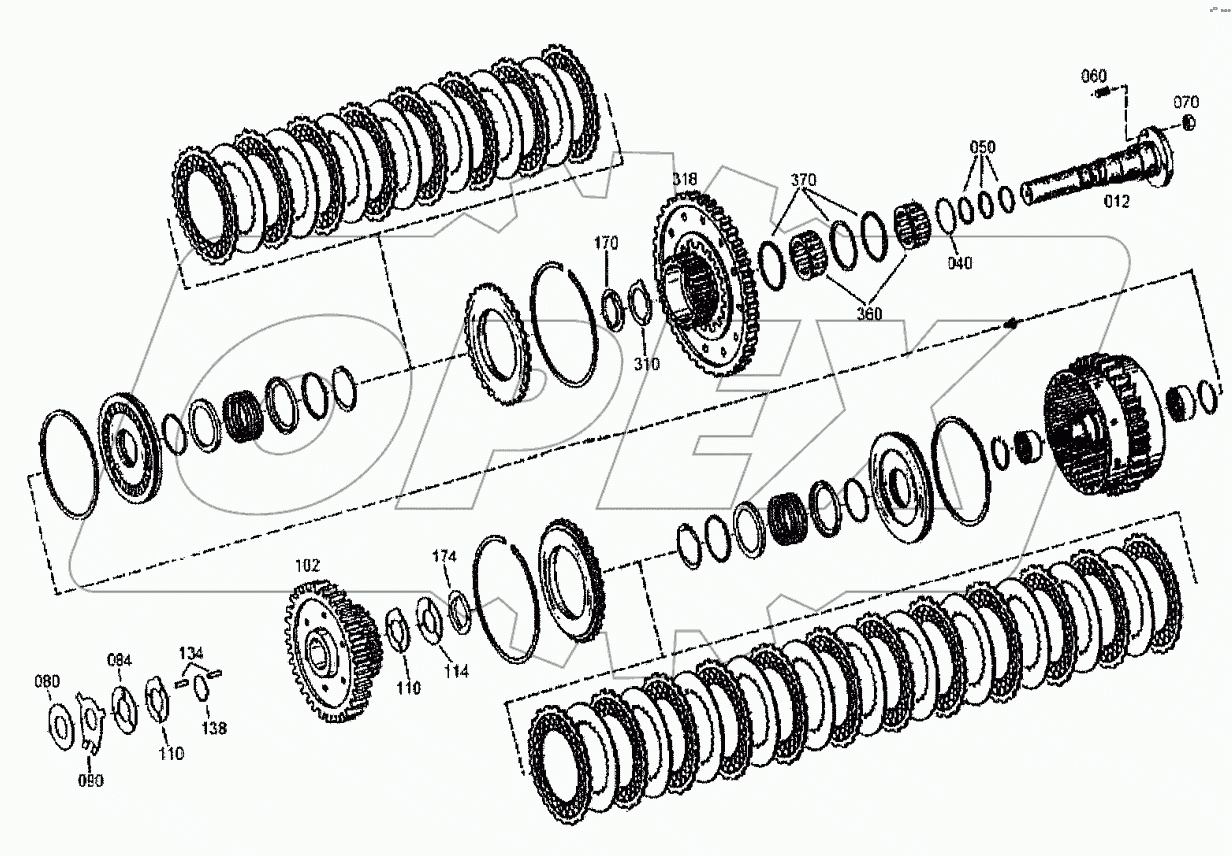  4644 152 037 02 COUPING KR+K2