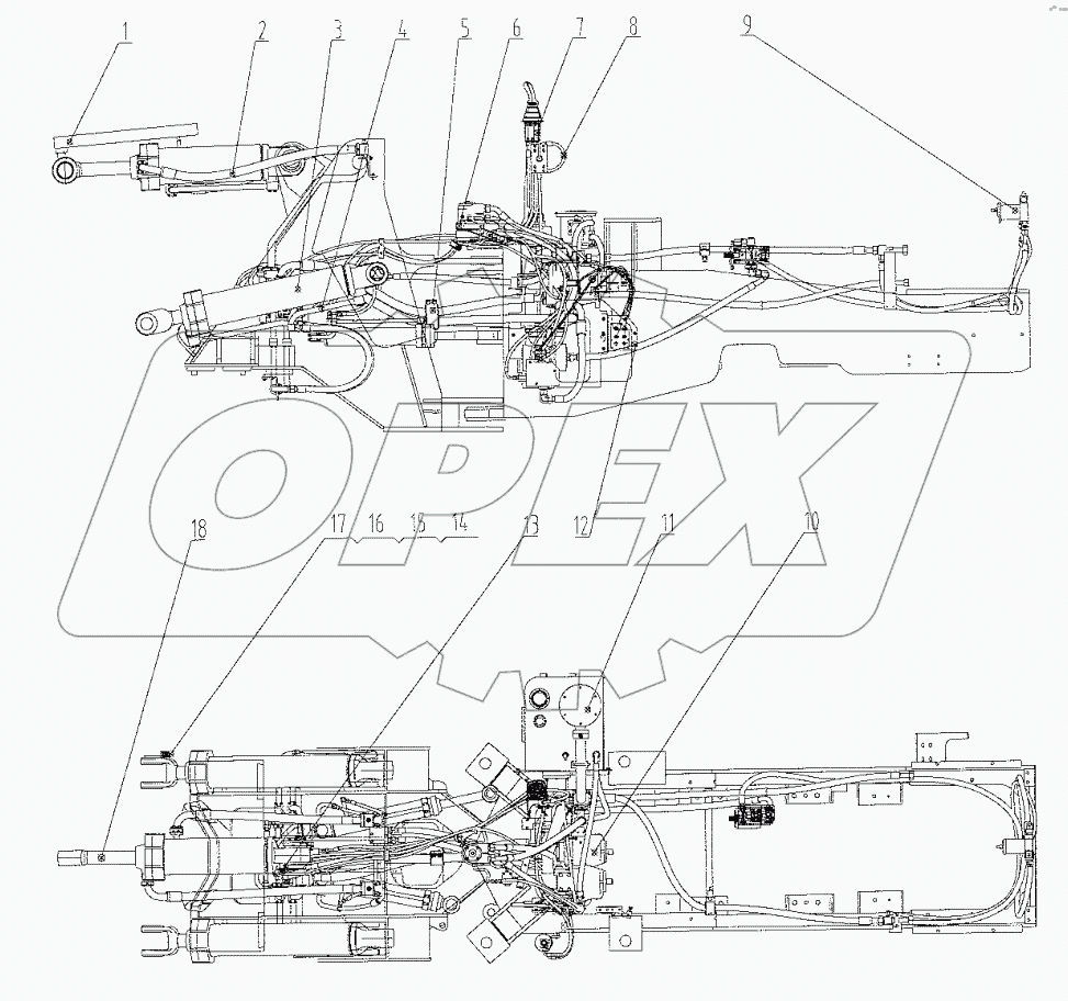  15E0908 000 HYDRAULIC SYSTEM