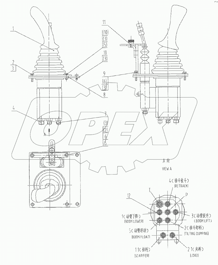  12C1791 000 PILOT VALVE MOUNTING AS