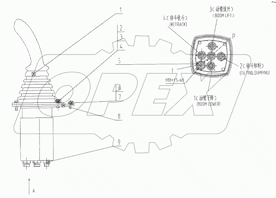  12C2941 000 PILOT VALVE MOUNTING AS