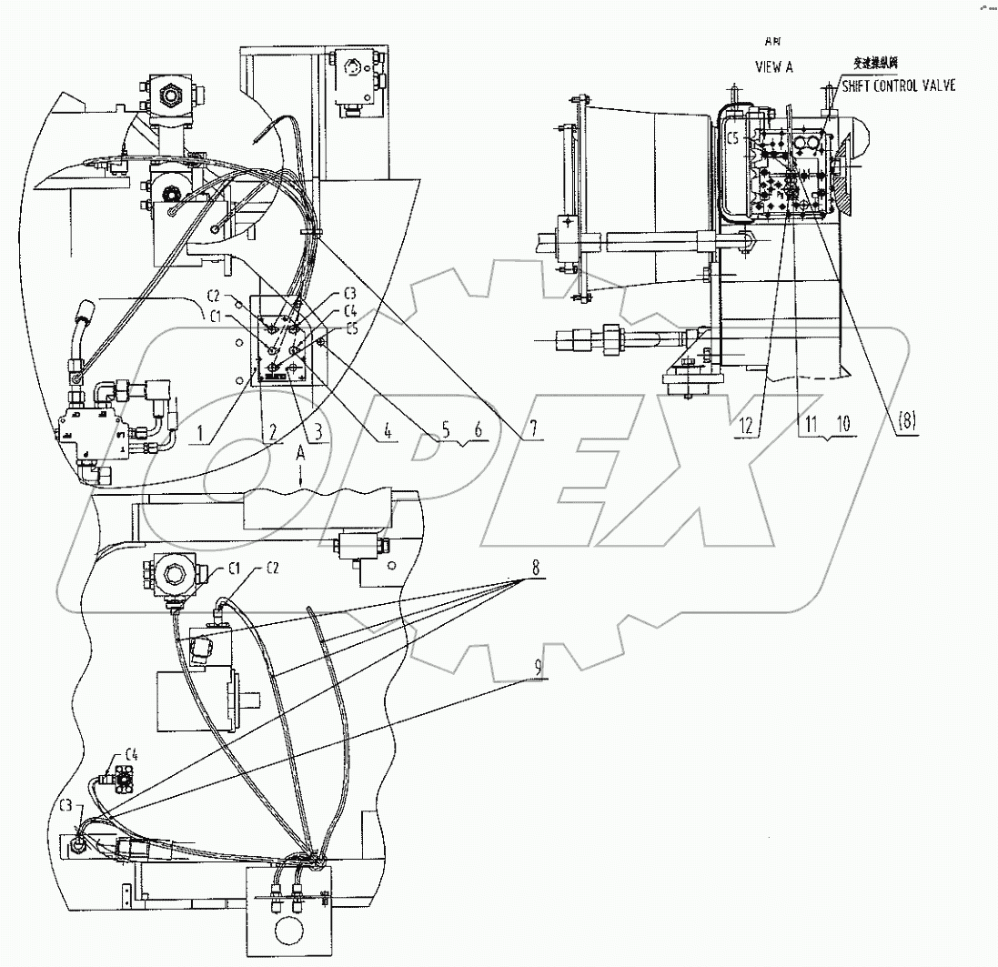  00C0485 002 PRESSURE TEST LINES