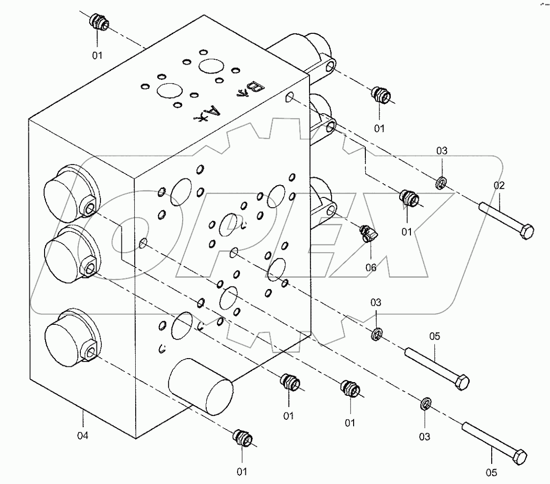  12C1818 001 CONTROL VALVE AS