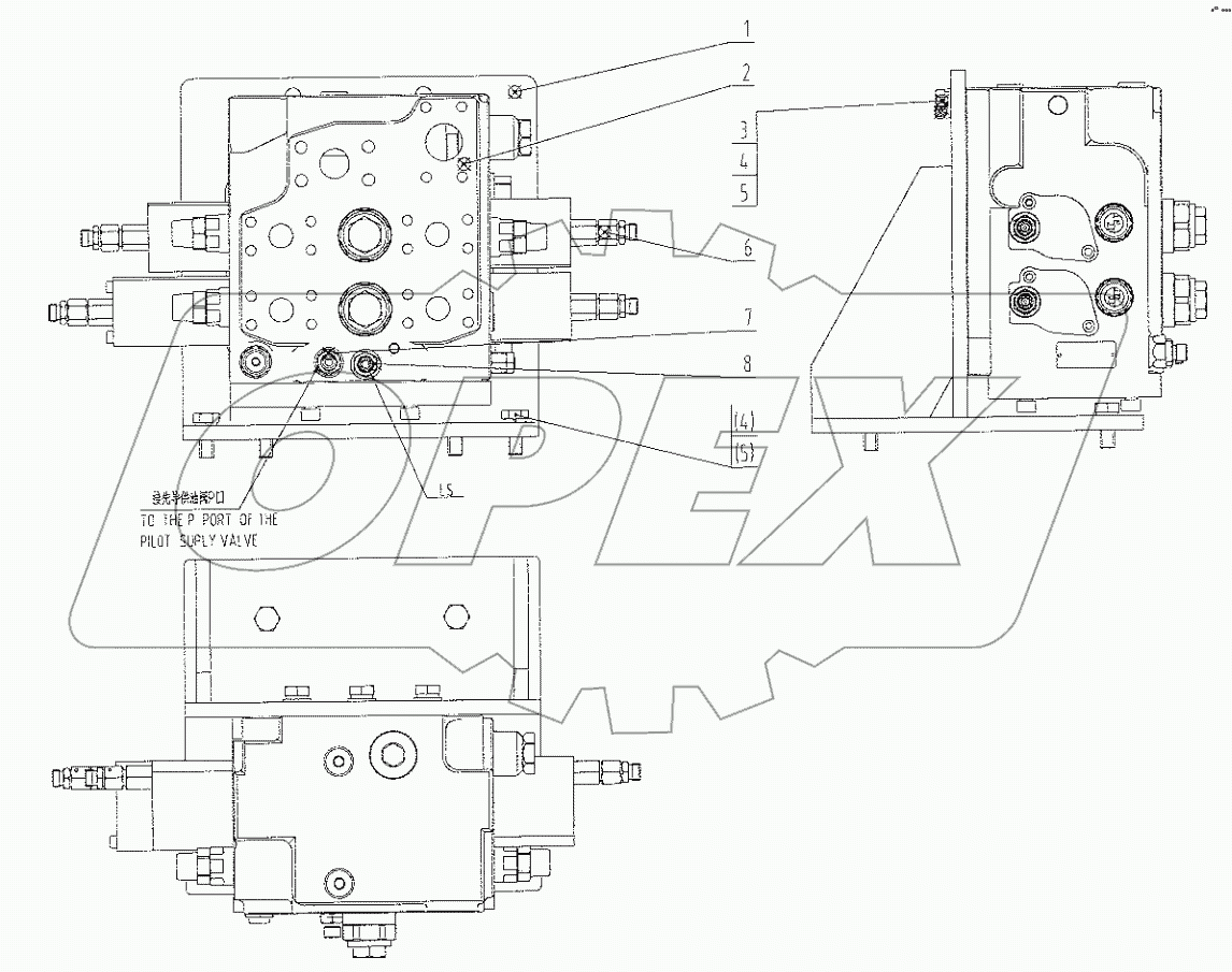  12C2917 000 CONTROL VALVE AS