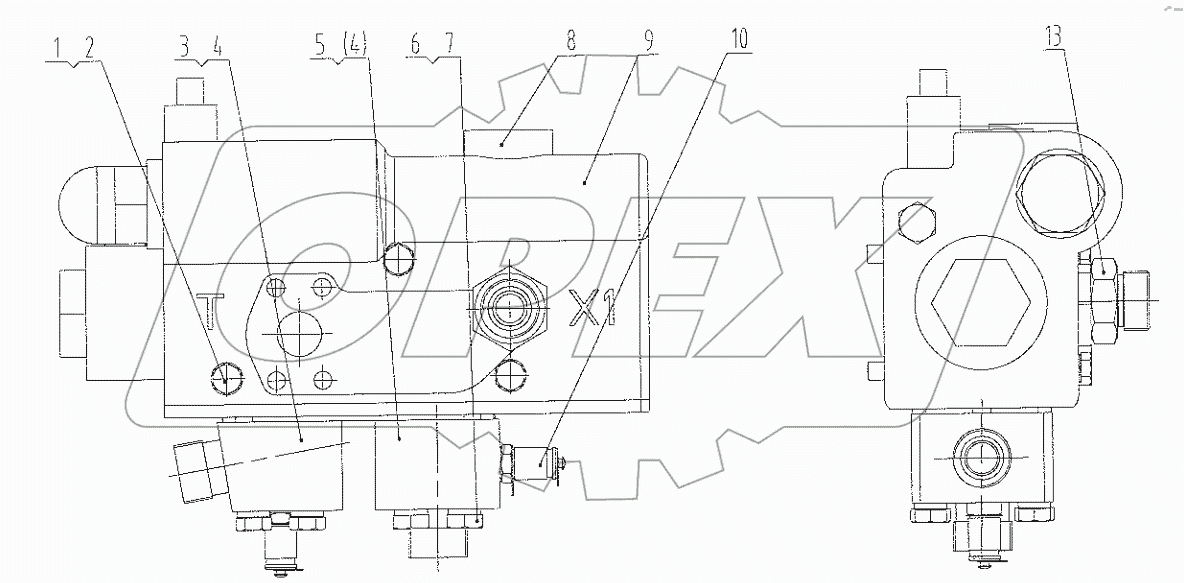  12C1858 002 RIDE CONTROL AS