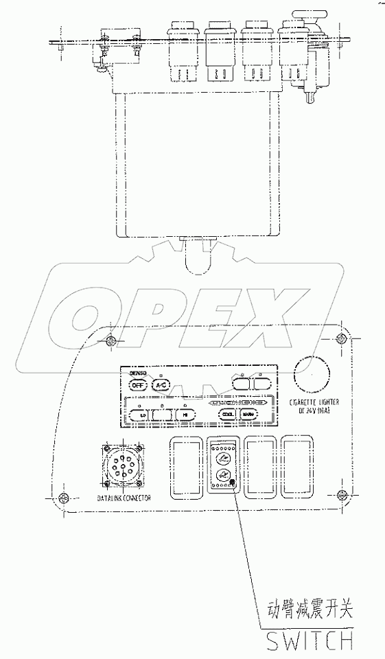  15E0616 002 RIDE CONTROL AS