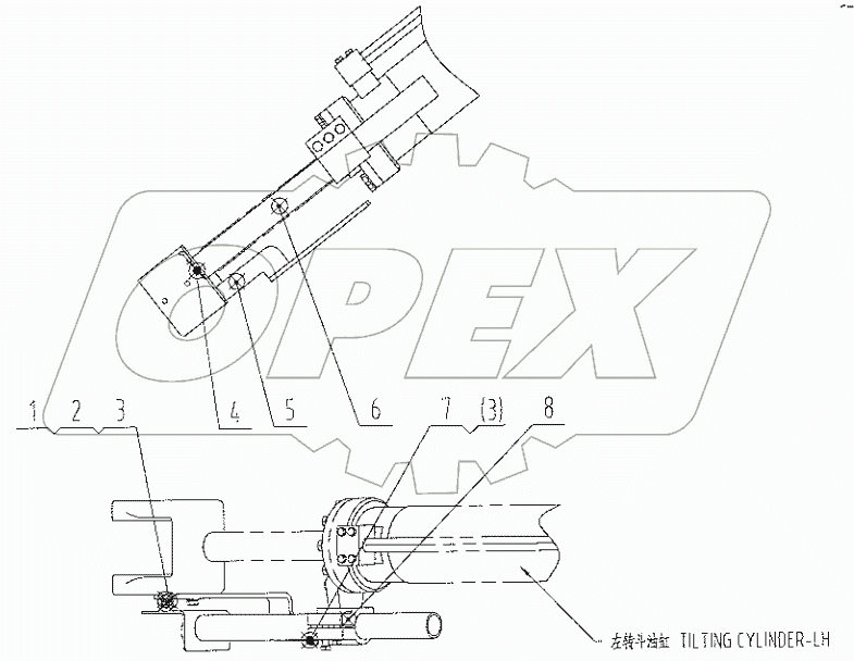  00C1483 001 POSITIONER AND KICKOUT SYSTEM