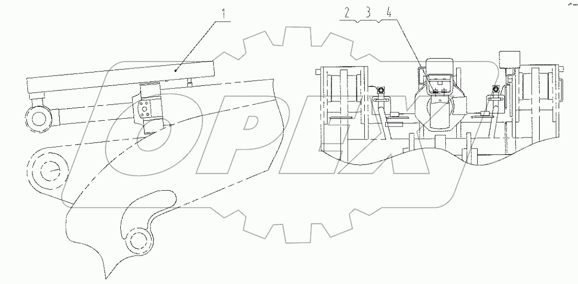  44C0888 001 POSITIONER AND KICKOUT SYSTEM