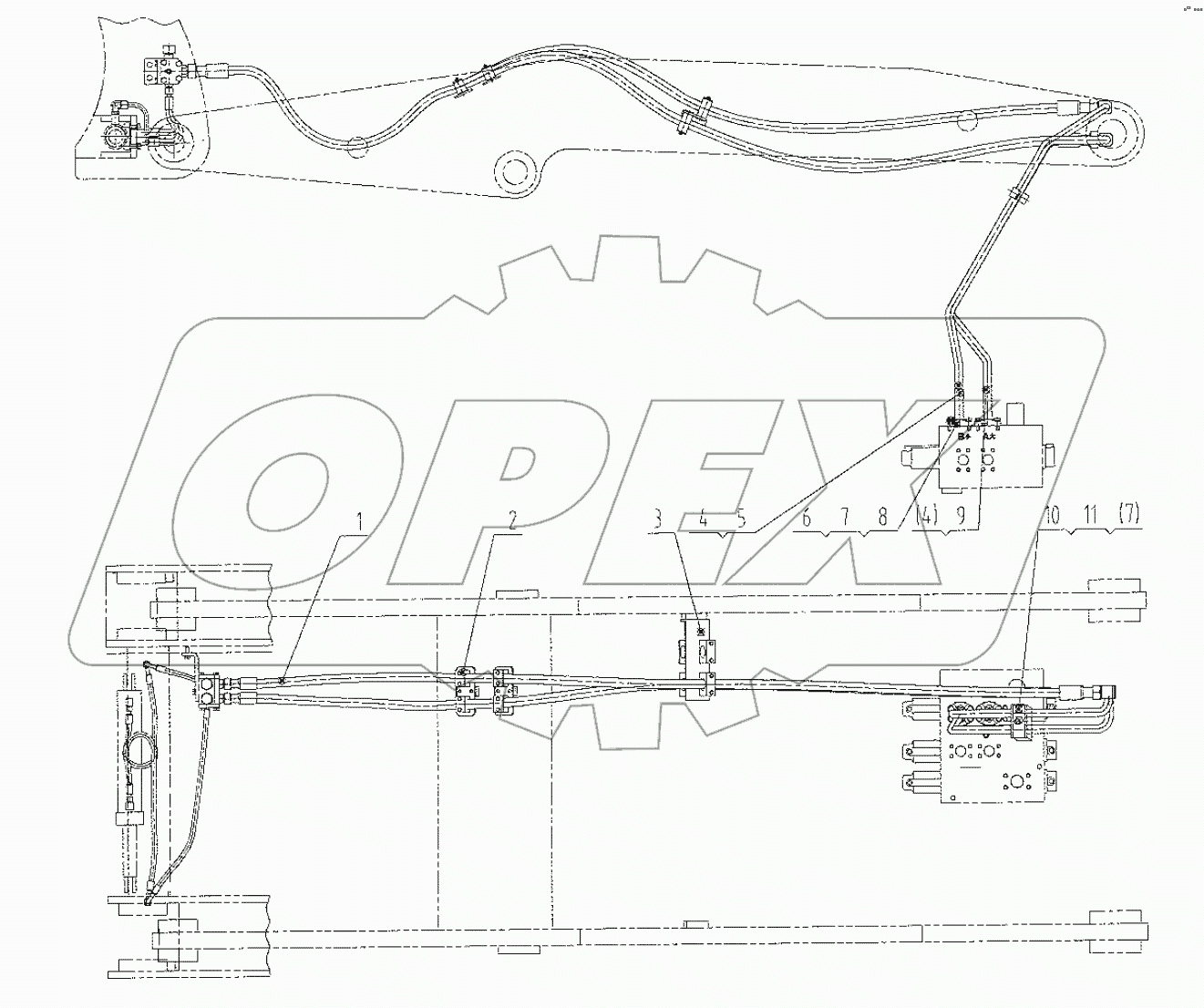  00C1137 001 MULTIPURPOSE LINES