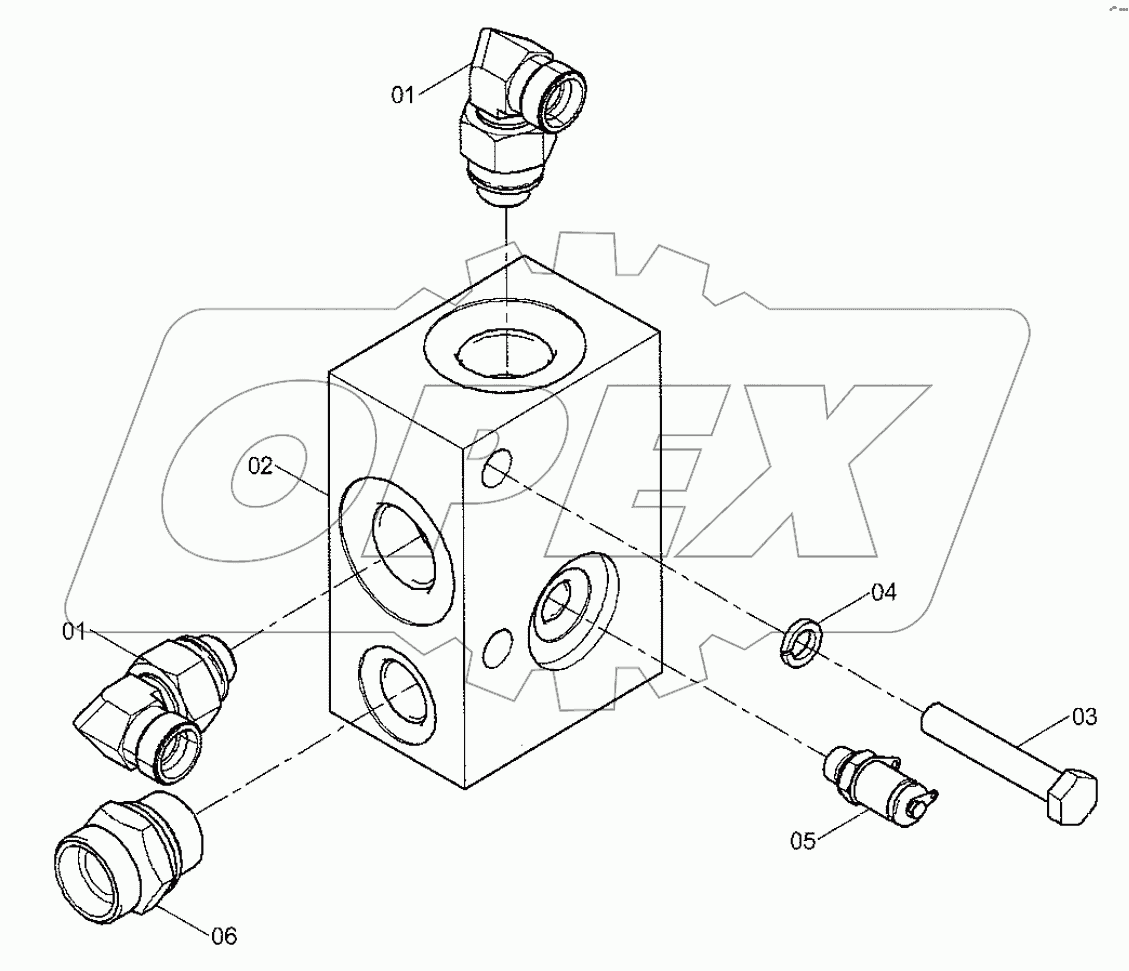  12C1852 002 CHECK VALVE AS