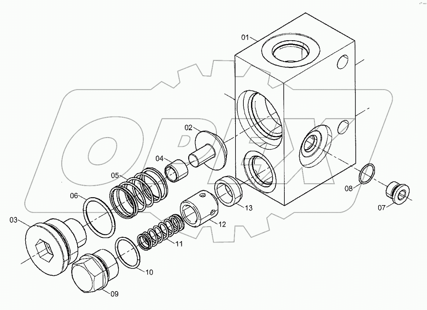  12C3352 000 CHECK VALVE