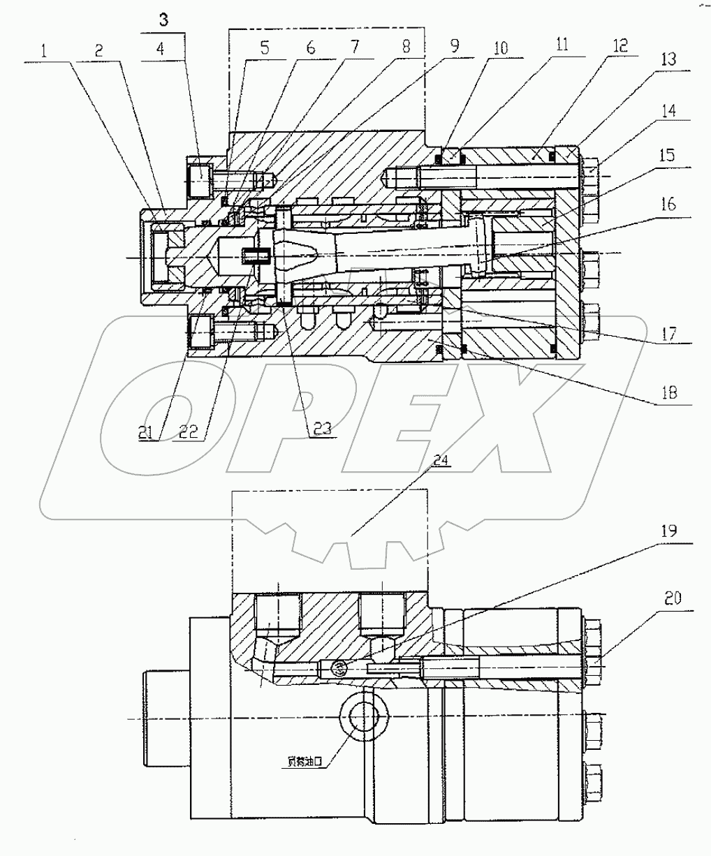  44C0208 000 METERING PUMP
