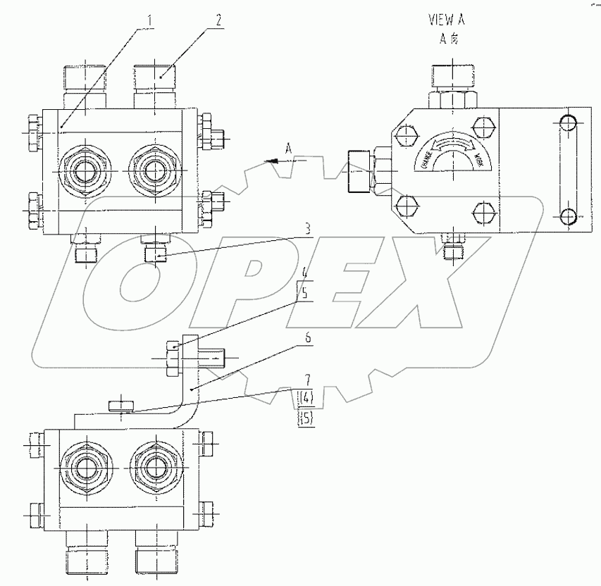  12C1943 000 DIVERTER VALVE AS