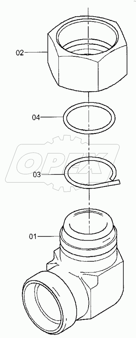  31C0095 002 CONNECTOR