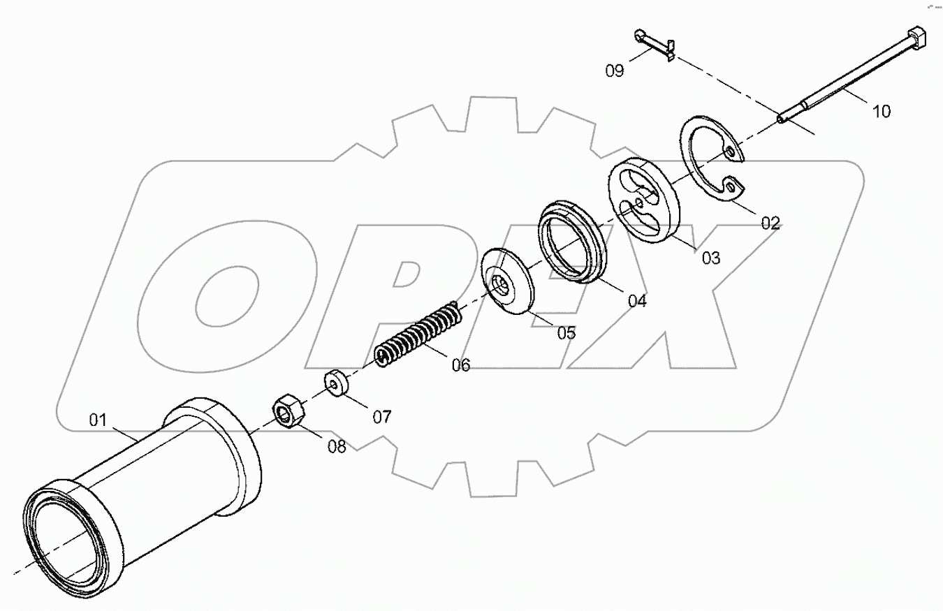  12C0460 002 CHECK VALVE