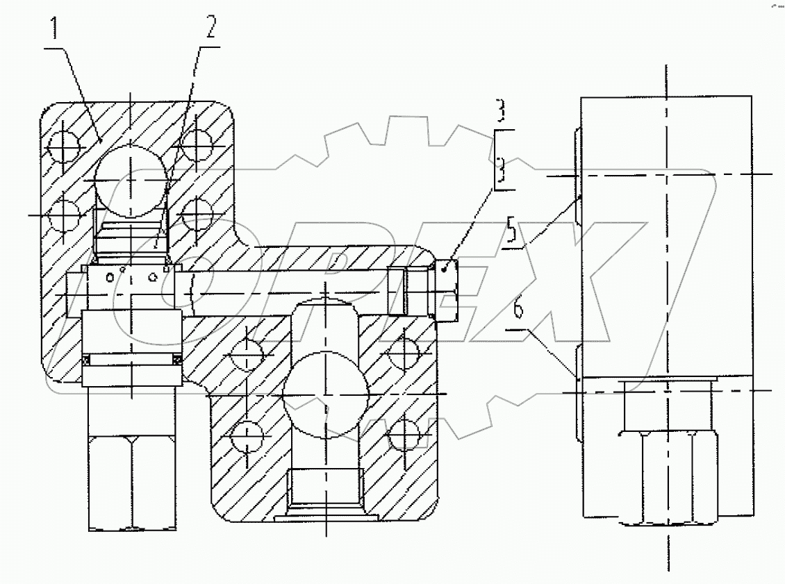  12C0734 000 RELIEF VALVE