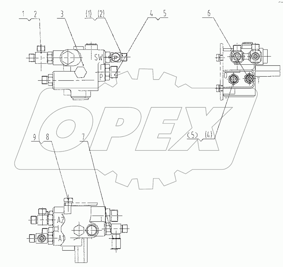  45C0245 000 CHARGE VALVE AS