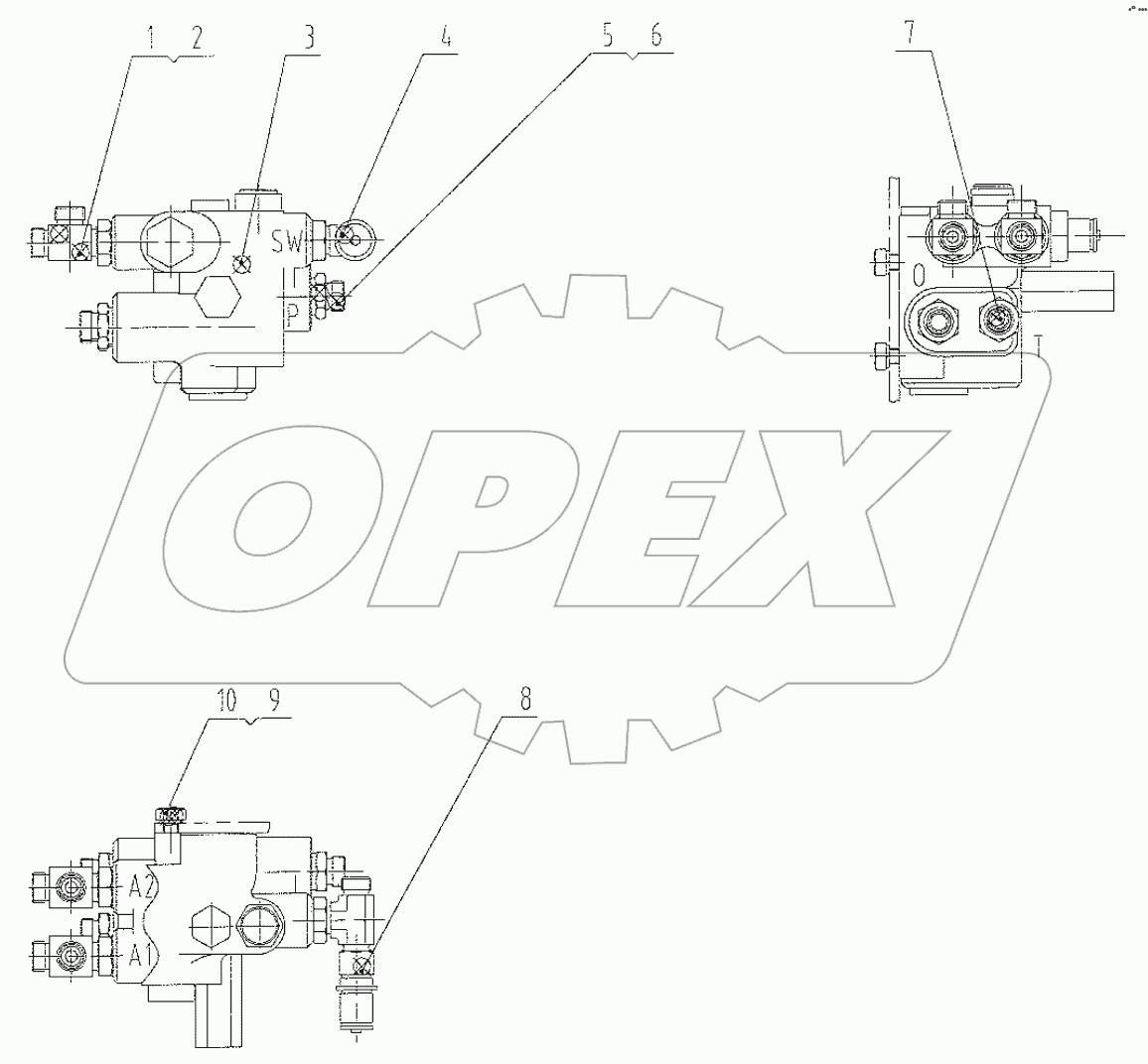  45C0573 000 CHARGE VALVE AS
