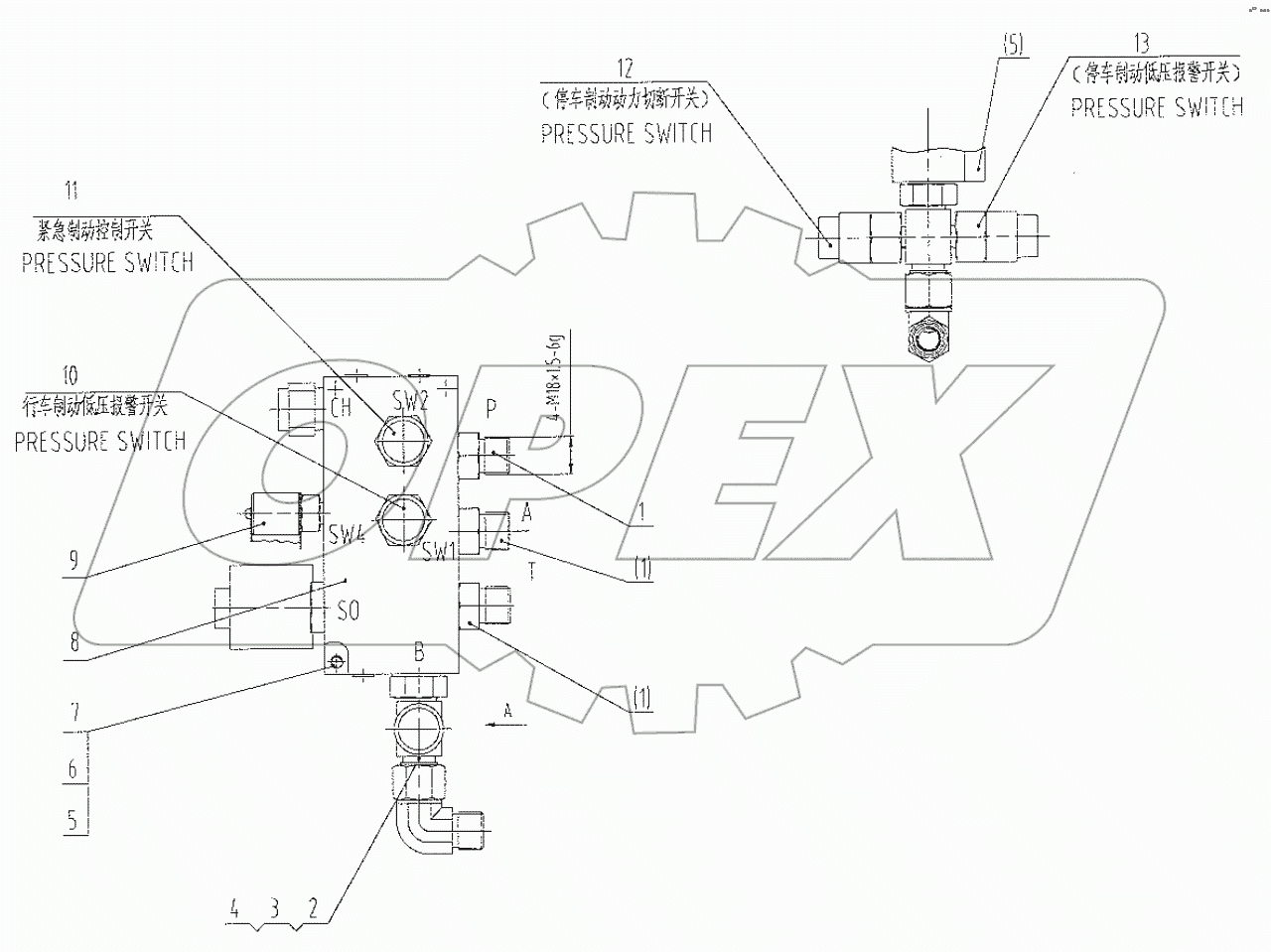  45C0472 002 VALVE AS