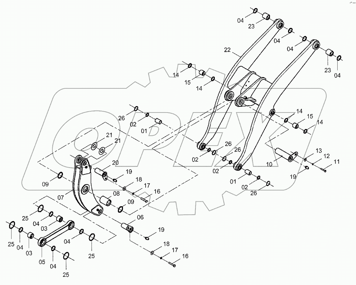 32E0403 000 WORK IMPLEMENT