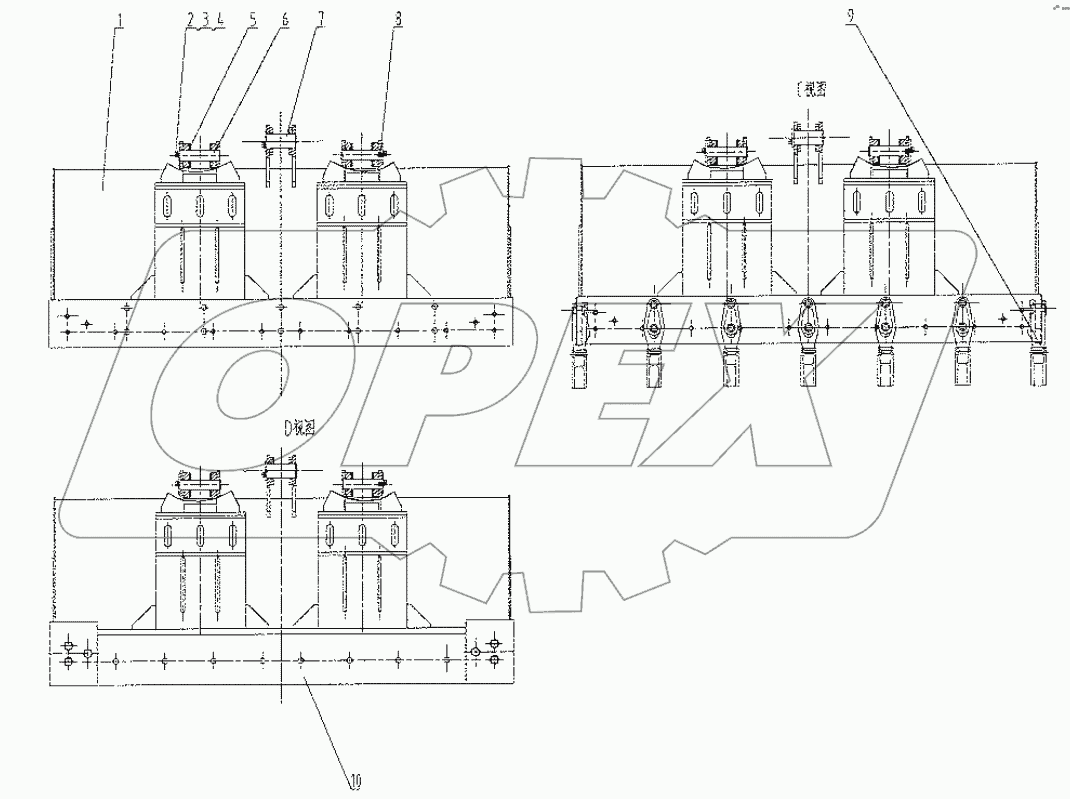  32E0363 000 BUCKET 3.0m3