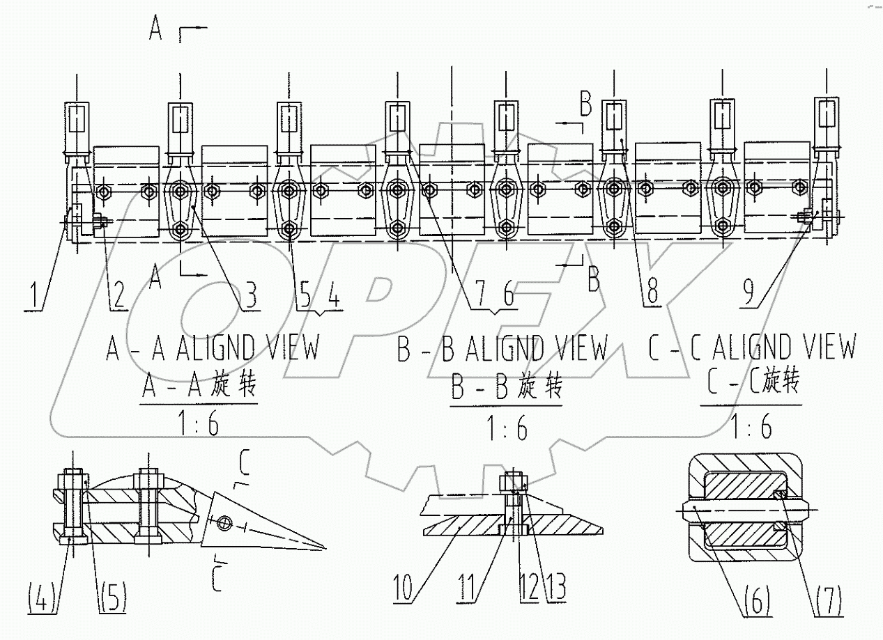  43C0625 000 BLOCK GP