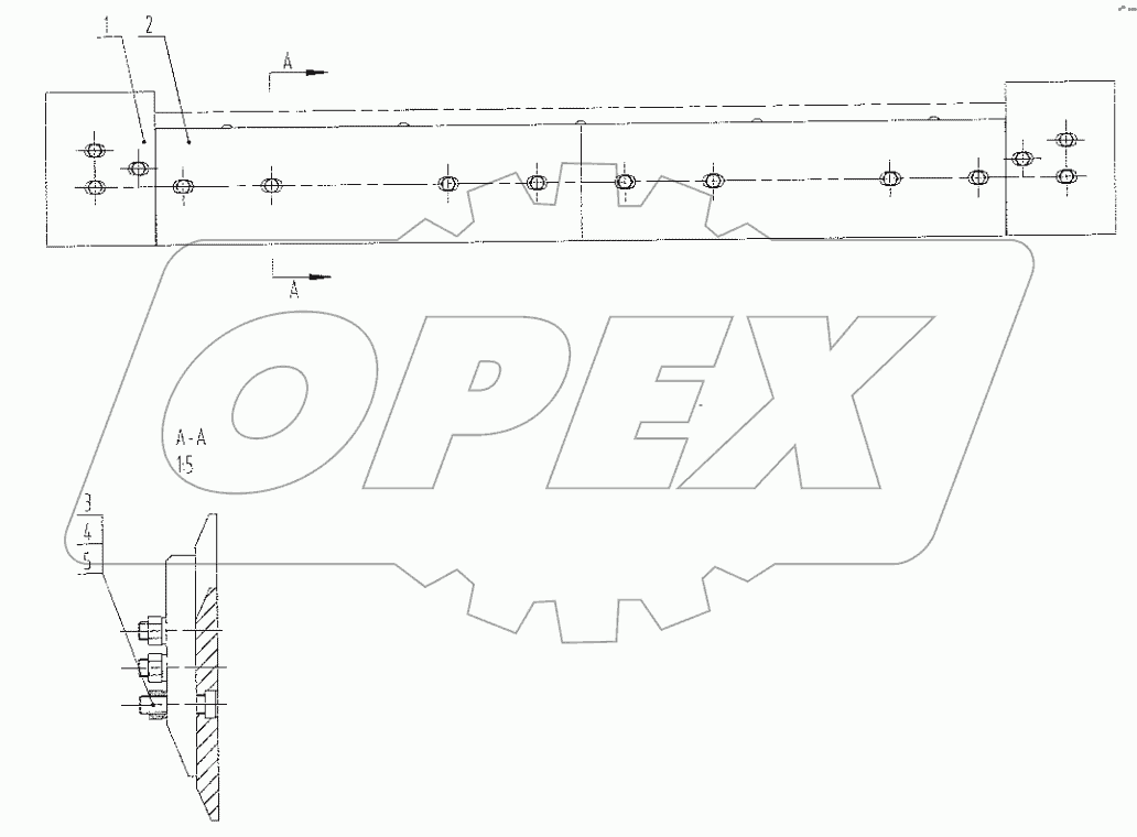  43C0891 000 BLADE GP