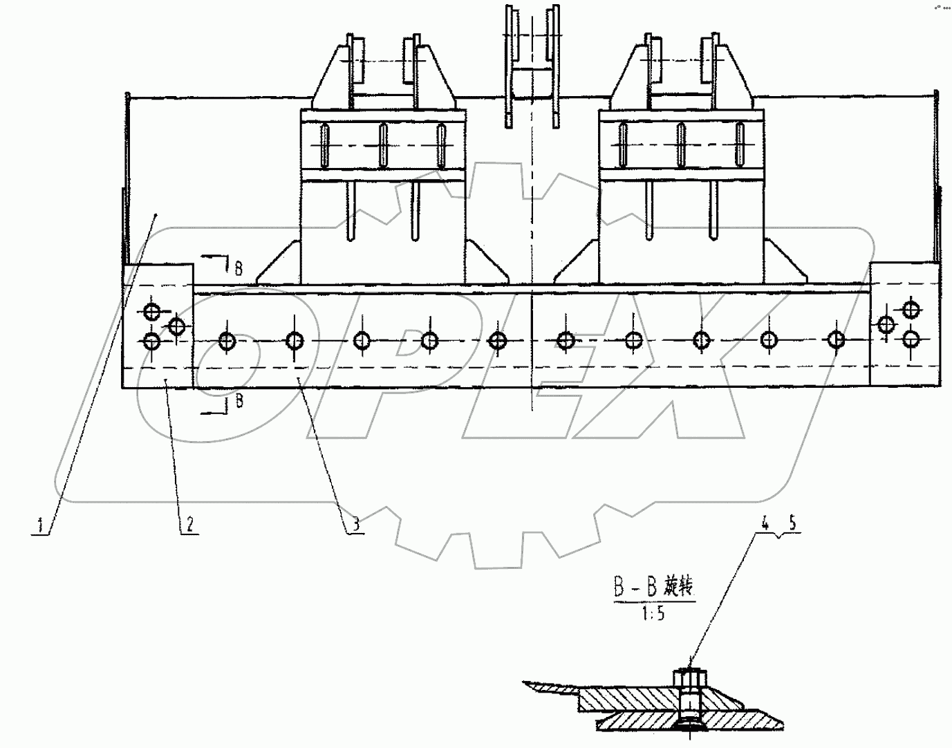  43C0083 000 BUCKET AS 3.3m3