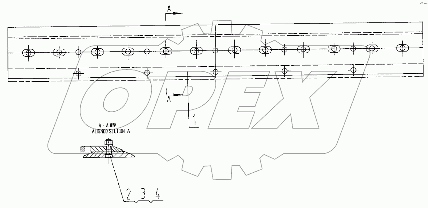  43C1694 000 BLADE GP
