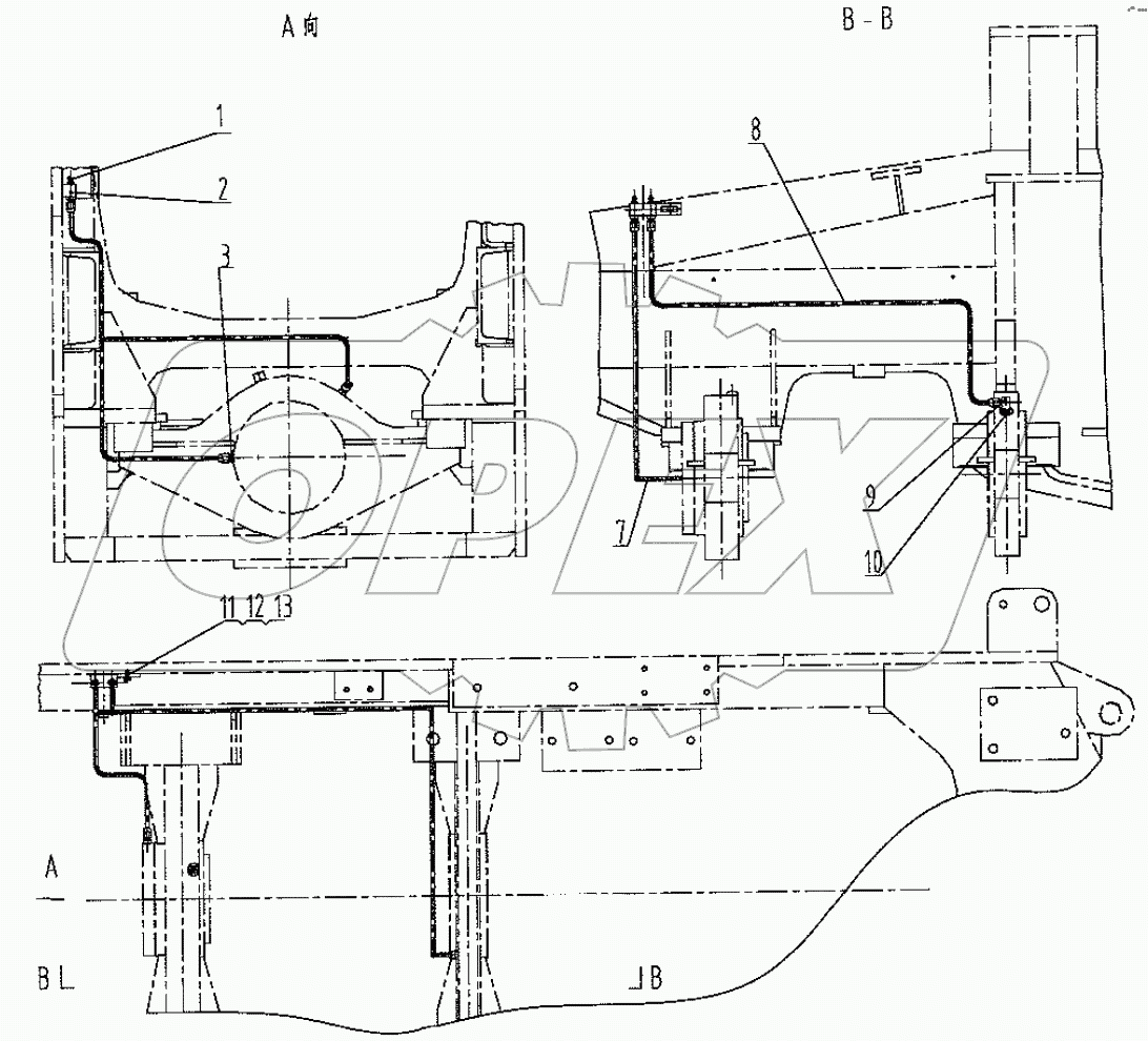  00C0028 001 GREASE LINES