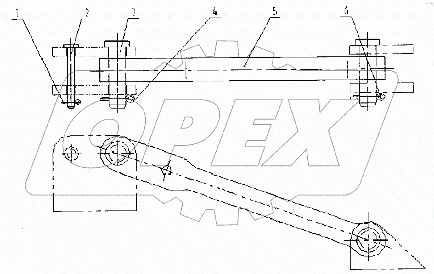  43C0090 002 STEERING FRAME LOCK