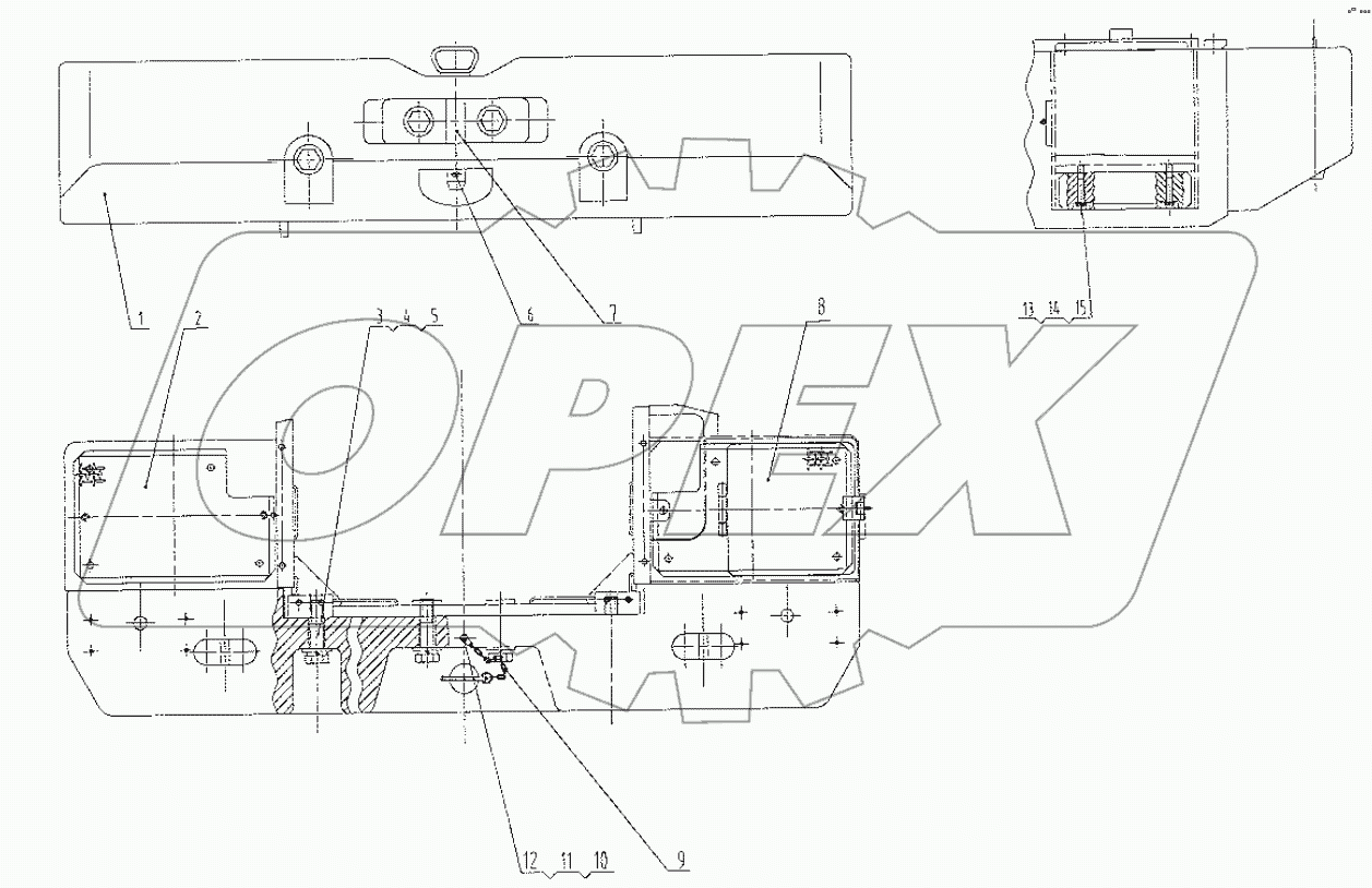  45E1399 000 COUNTERWEIGHT