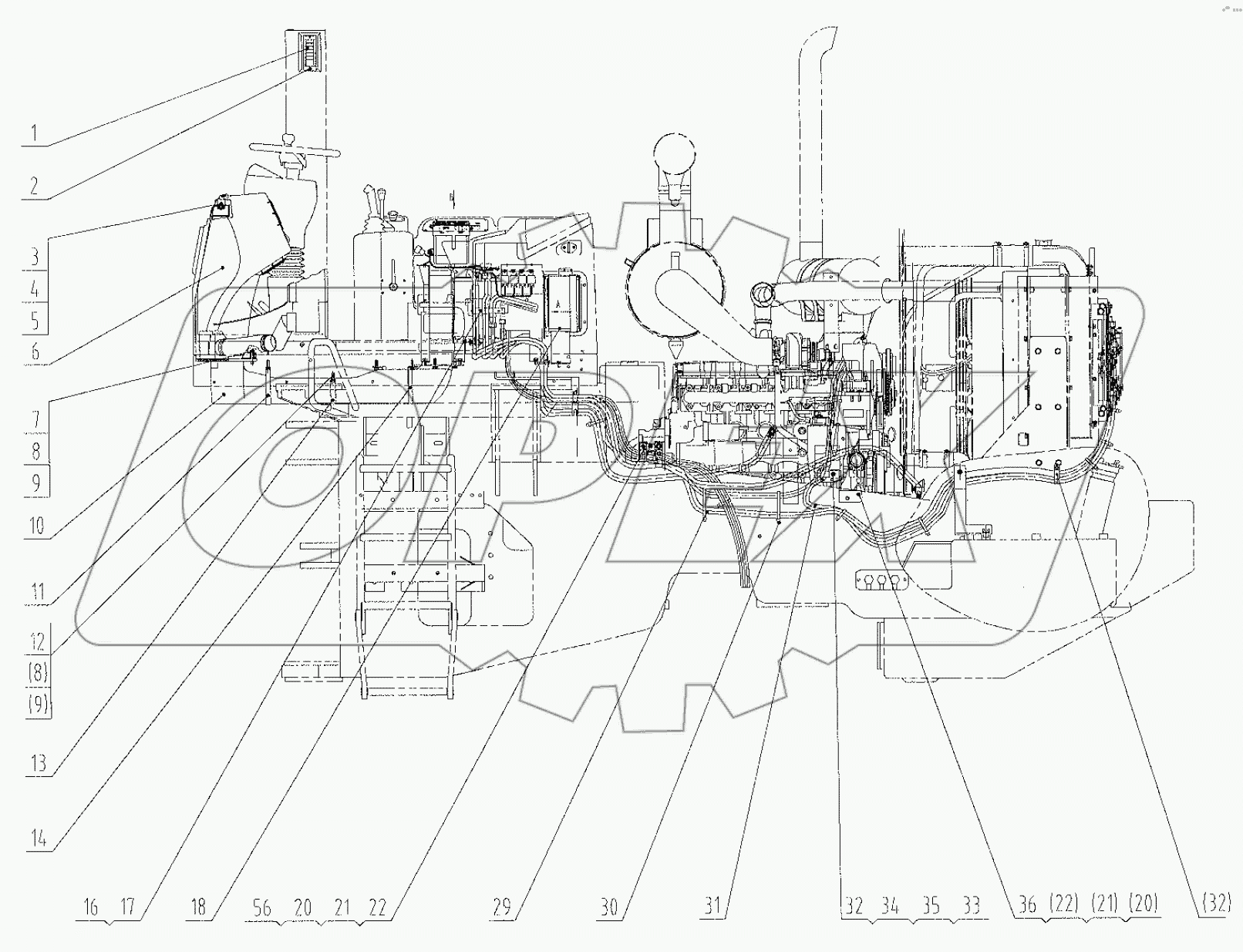  23E0455 004 AIR CONDITIONING SYSTEM