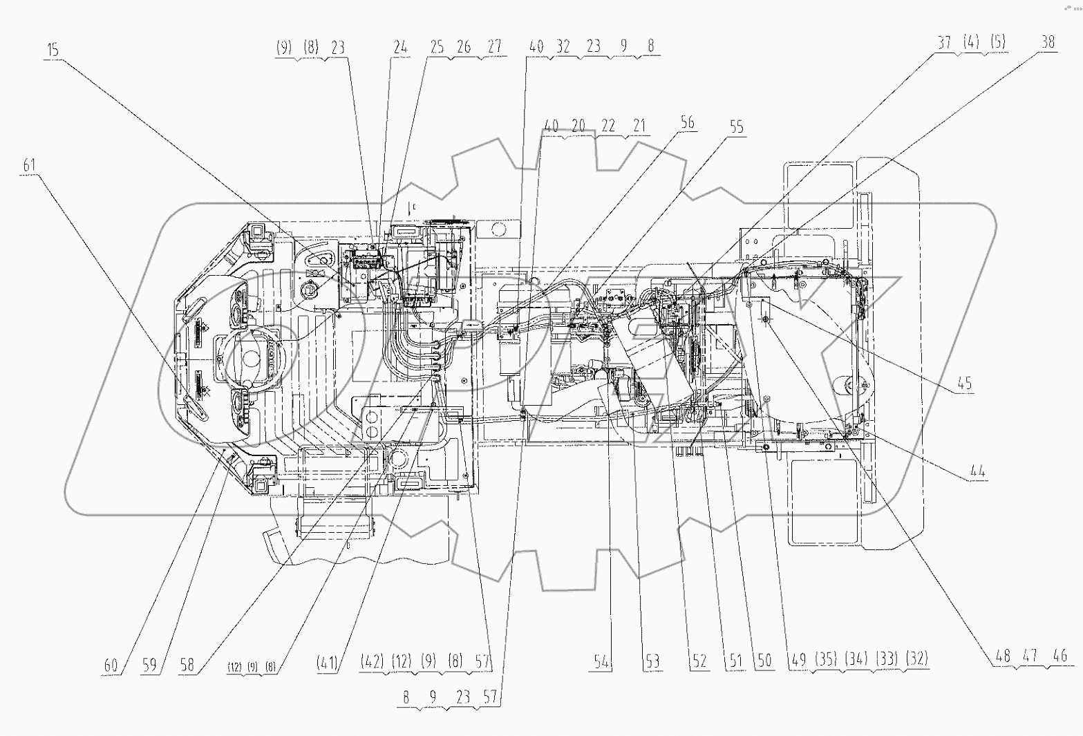  23E0455 004 AIR CONDITIONING SYSTEM