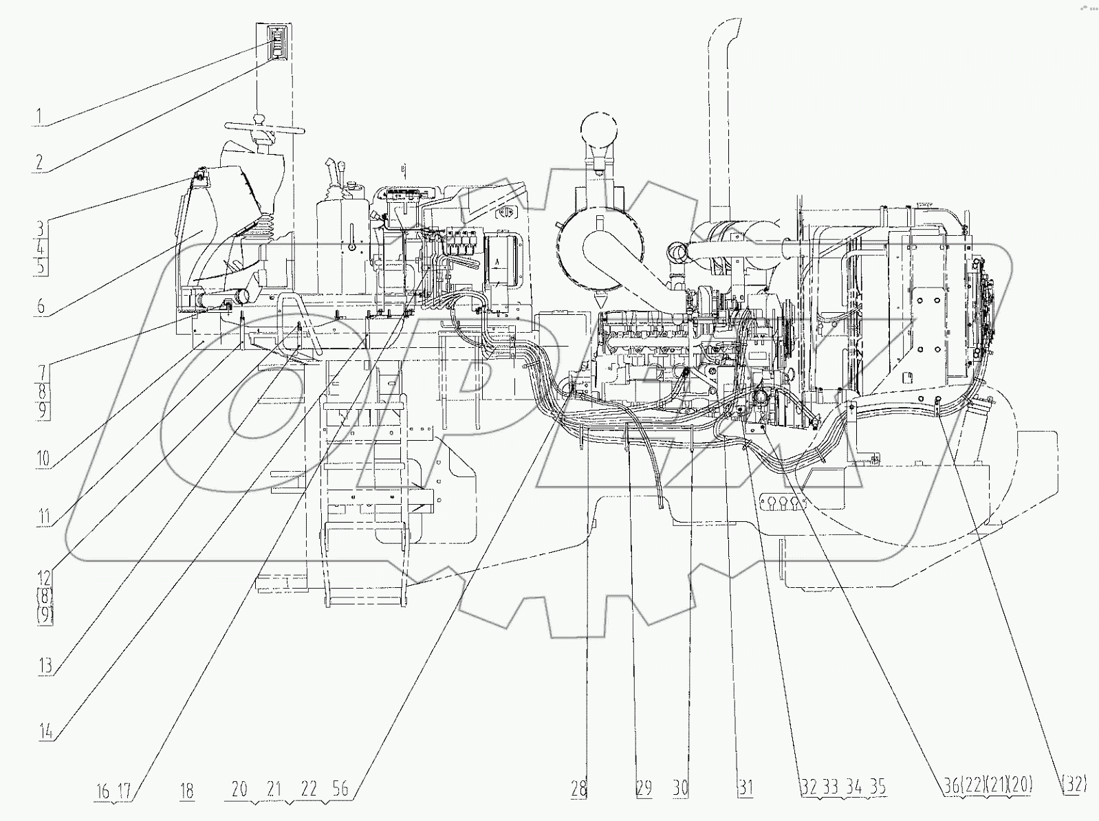  23E0478 002 AIR CONDITIONING SYSTEM
