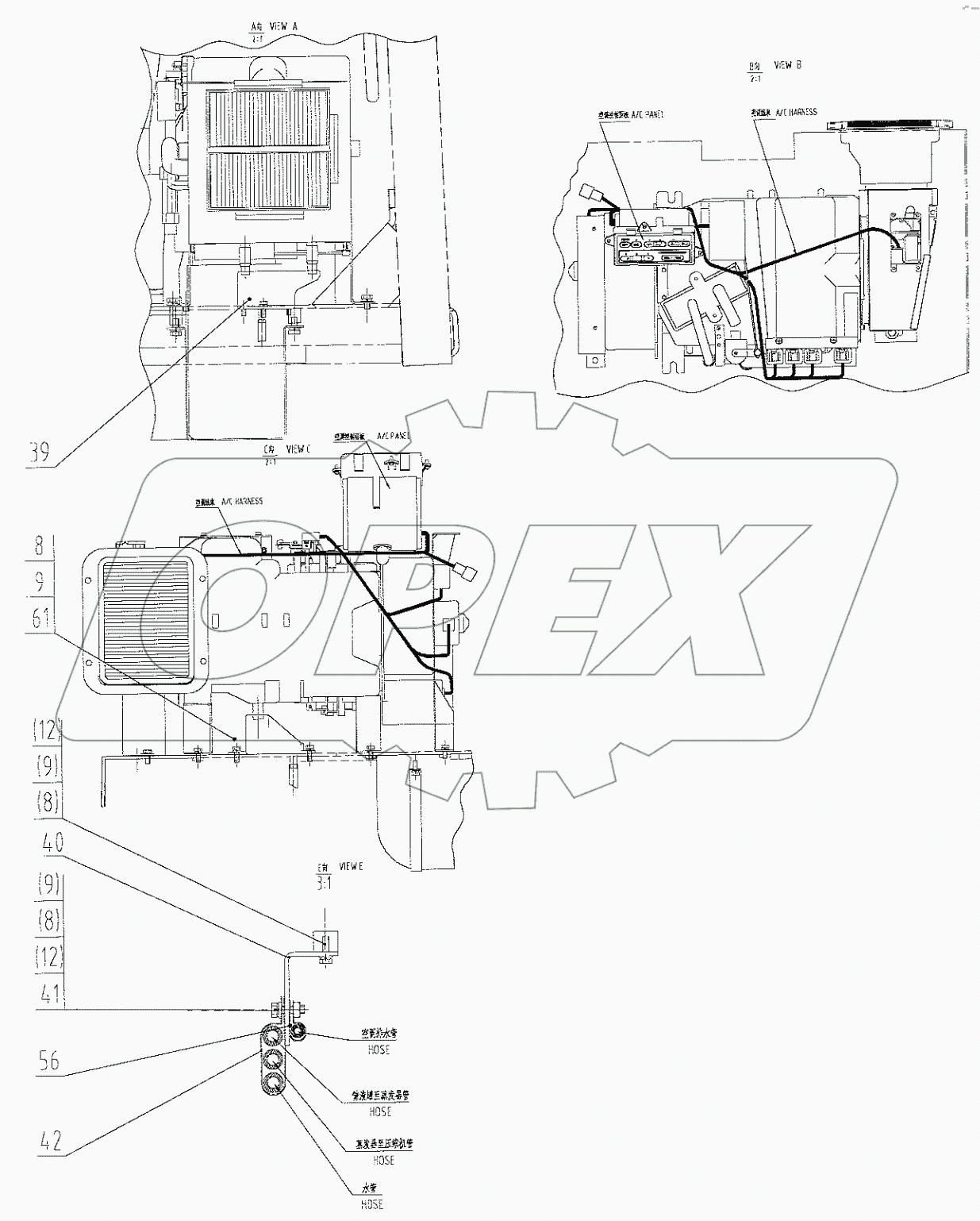  23E0478 002 AIR CONDITIONING SYSTEM