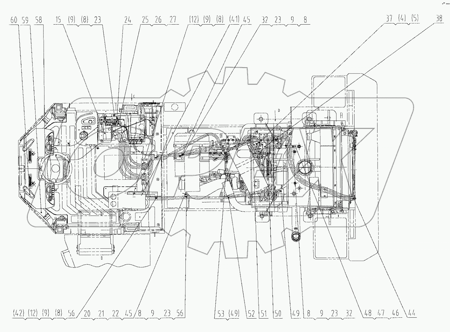  23E0453 005 AIR CONDITIONING SYSTEM