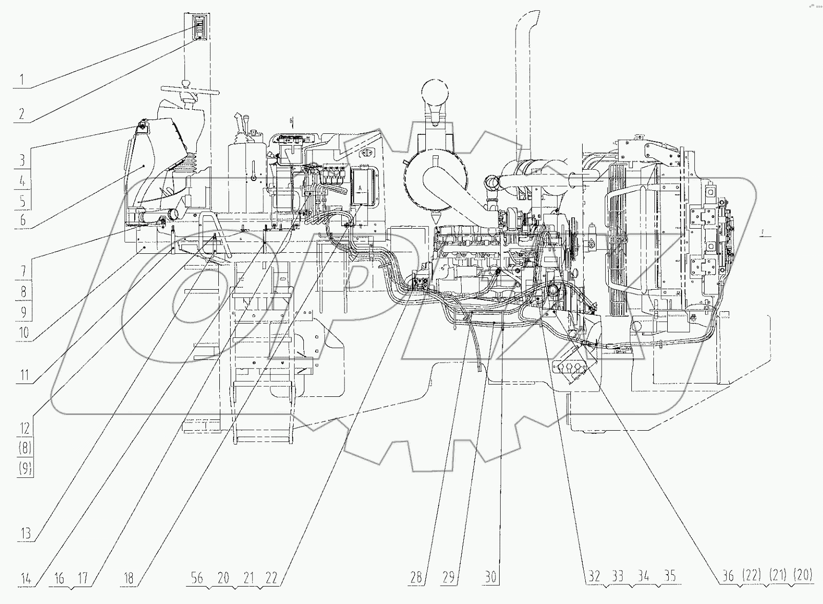  23E0453 005 AIR CONDITIONING SYSTEM