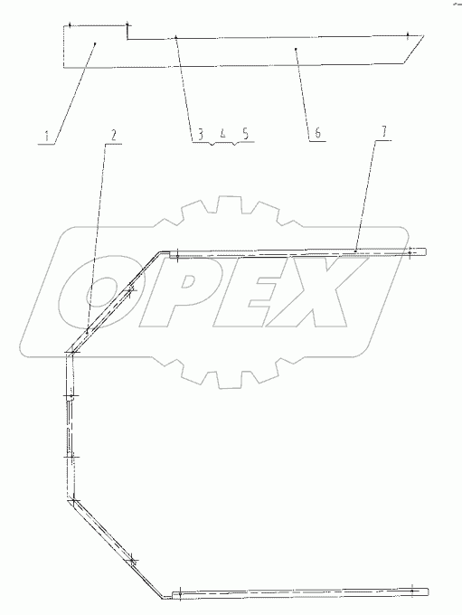  41E0606 000 PLATE AS