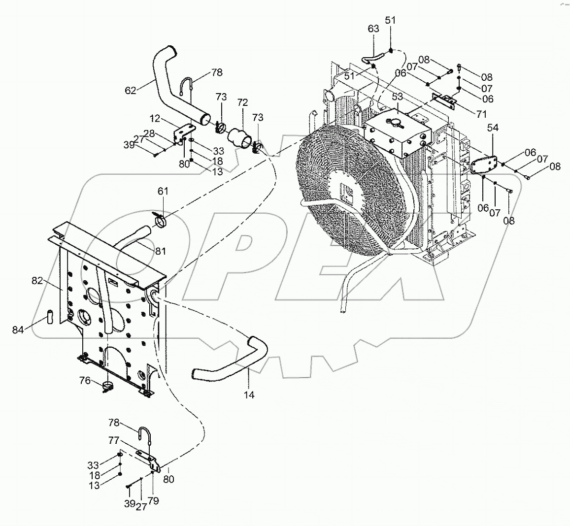  00Y0039 COOLING SYSTEM (A)