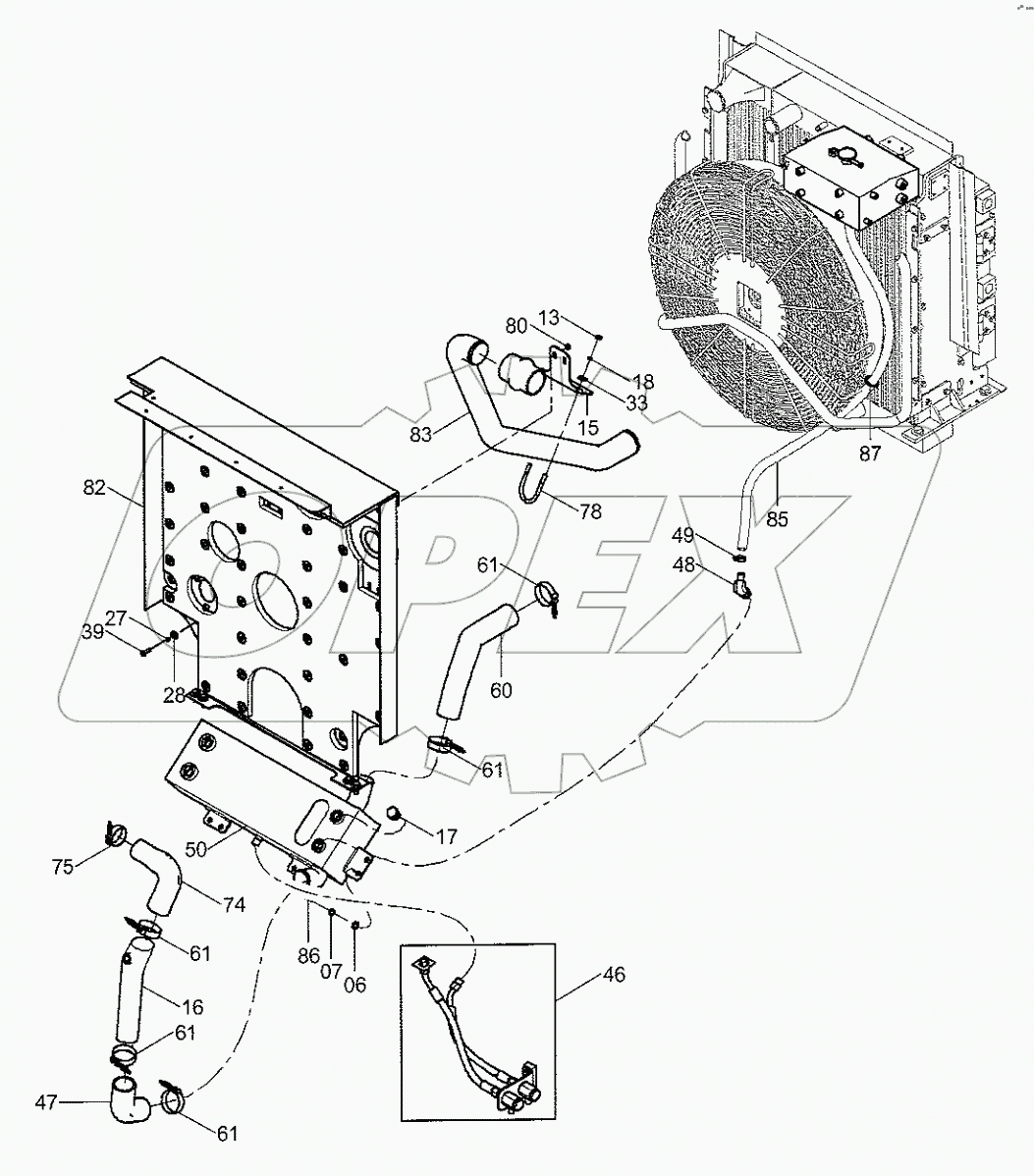  00Y0039 COOLING SYSTEM (B)