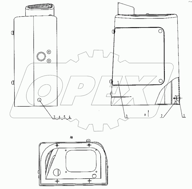  47C0301 000 CONTROL BOX